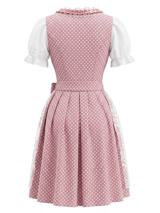 1950s Square Neck Two Piece Set 6