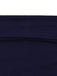 Blaues 50er schulterfreies Swingkleid mit Umklappen und Ausschnitt