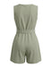 1950s V Neck Vintage Classic Jumpsuit 5