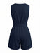 1950s V Neck Vintage Classic Jumpsuit 7