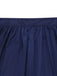 Dunkelblaues 50er Jacquard-Kleid mit Samt und Spitze