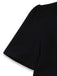 Schwarzes 50er Kleid mit Blumen