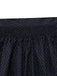 Schwarzes 50er Kleid mit Blumen