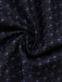 Schwarzes 50er Kleid mit Blumen