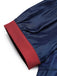 Marineblaues 50er Swingkleid mit Peter-Pan-Kragen