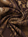 Brauner 70er Boho Jumpsuit mit Blumen