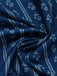 Grün-Blaues 50er Dirndl Set mit Puffärmeln