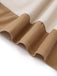 Leoparden-Printes & Khaki 50er Kleid mit Eckiger Ausschnitt