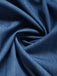 Blaues 60er Jeans-Kleid mit Patchwork und Spitze