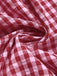 [Pre-Sale] Rw 1940s Plaid Ruffle Vintage Dress 6