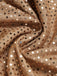Goldenes 30er Kleid mit Pailletten und Raffung