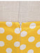 50er Swingkleid mit Spaghettiträger und Polka-Dots