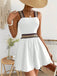 70er Romper mit Print und Ethno