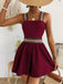 70er Romper mit Print und Ethno