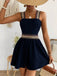 70er Romper mit Print und Ethno