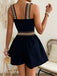 70er Romper mit Print und Ethno