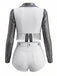 Grey 1950s Vintage Two Piece Set 3