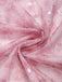Rosa 50er Netzkleid mit Rüschen und Blumen