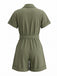 50er Romper mit Reverskragen und Tasche