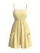 1970s Square Neck Vintage Classic Jumpsuit 10