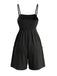1970s Square Neck Vintage Classic Jumpsuit 4