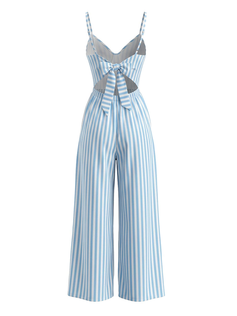 1950s Bow Vintage Classic Jumpsuit 6