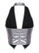 60er mit Neckholder und Crop-Top