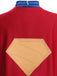 Rot 60er mit Supergirl und Costume