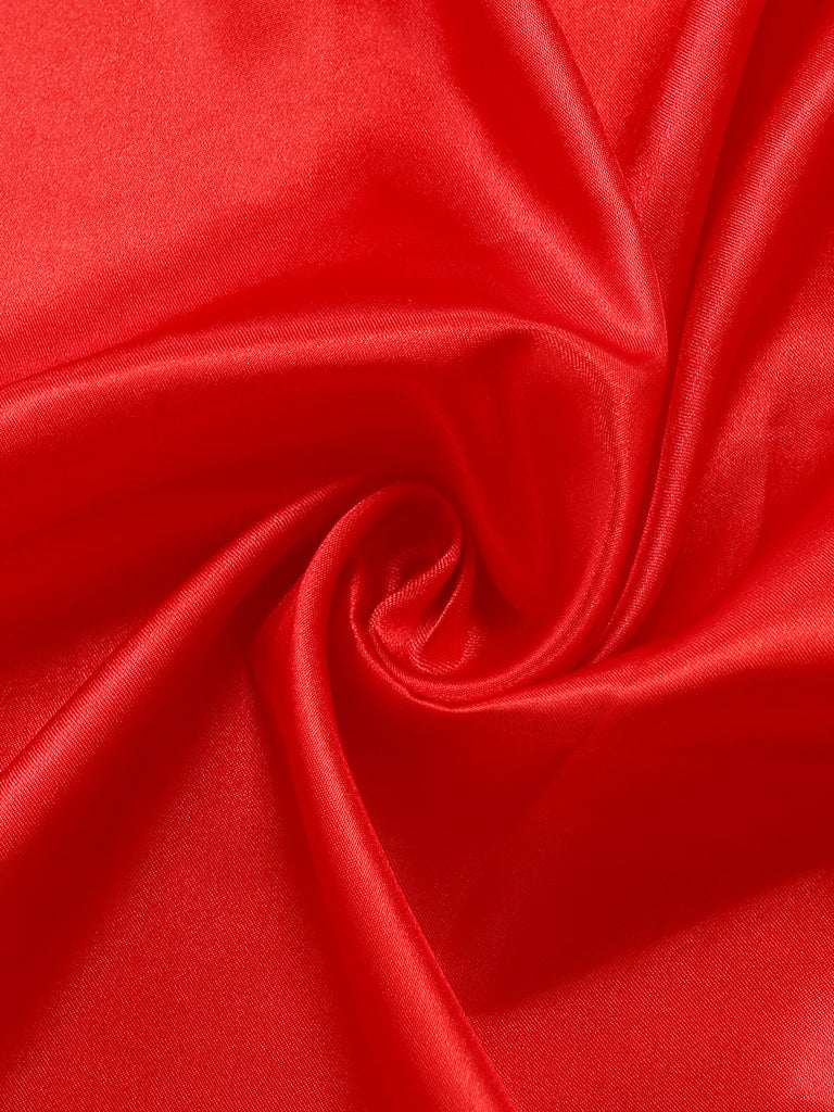 Roter 80er Body mit Stern