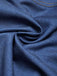 Blauer 50er Jeans-Rock mit Spitzen-Einsatz und Detail
