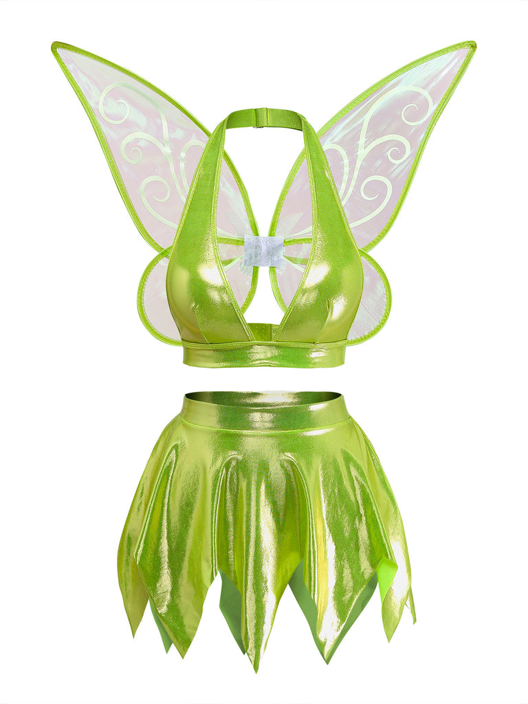 Grün 50er mit Fairy und Costume