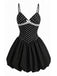 [Pre-Sale] Bbww 1960s Polka Dot V Neck Bow Top 2