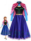 40er Prinzessinnen-Cosplaykleid mit Cape