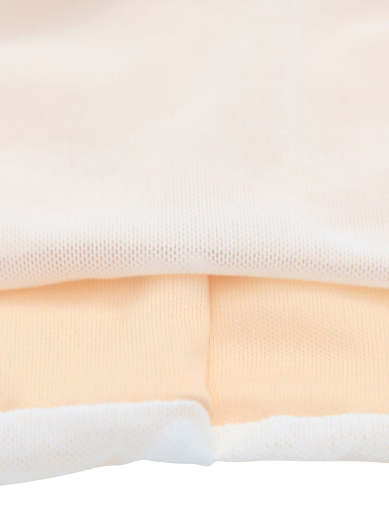 60er schulterfreies Netz-Minikleid