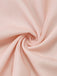 Orange & Rosa 30er Maxikleid mit Puffärmel und Blumen