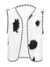 80er Halloween Cowgirl-Sheriff-Set mit Karohemd und Weste