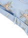 50er Netzkleid mit Blumenstickerei und Neckholder