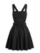 60er Kleid mit gerippt und Cord