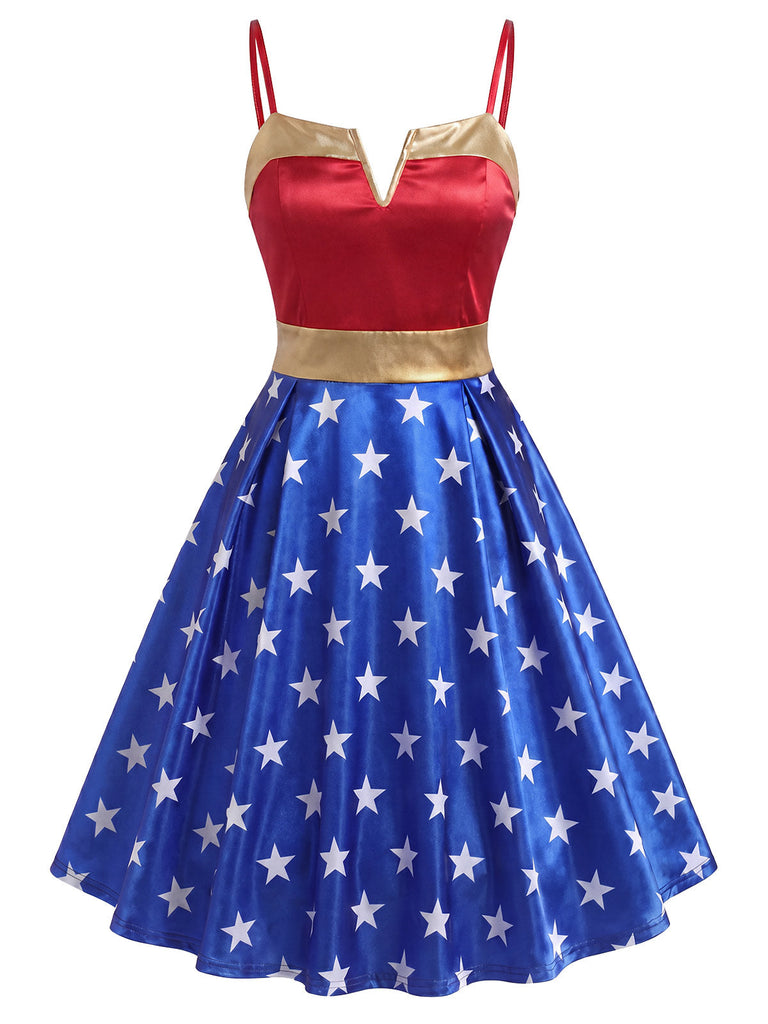 [Pre-Sale] 1950s Floral Vintage Classic Dress