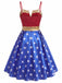 [Pre-Sale] 1950s Floral Vintage Classic Dress 2