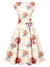 [Pre-Sale] 1950s Floral Vintage Classic Dress