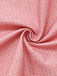 Rosa 50er Kleid mit Herzausschnitt und Knopfleiste