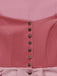 Rosa 50er Oktoberfest-Dirndl-Set mit Spitzentop und Schürze