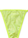 Grünes 50er Feenkleid mit Blatt-Saum und Flügeln
