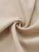 Beige 50er Kleid mit Eckiger Ausschnitt und Puffärmel