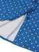 50er Kleid mit Kappärmel und Polka-Dots