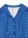 50er Kleid mit Kappärmel und Polka-Dots