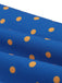 50er Kleid mit Kappärmel und Polka-Dots