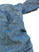 40er Maxikleid mit Carmen-Ausschnitt und Glanz