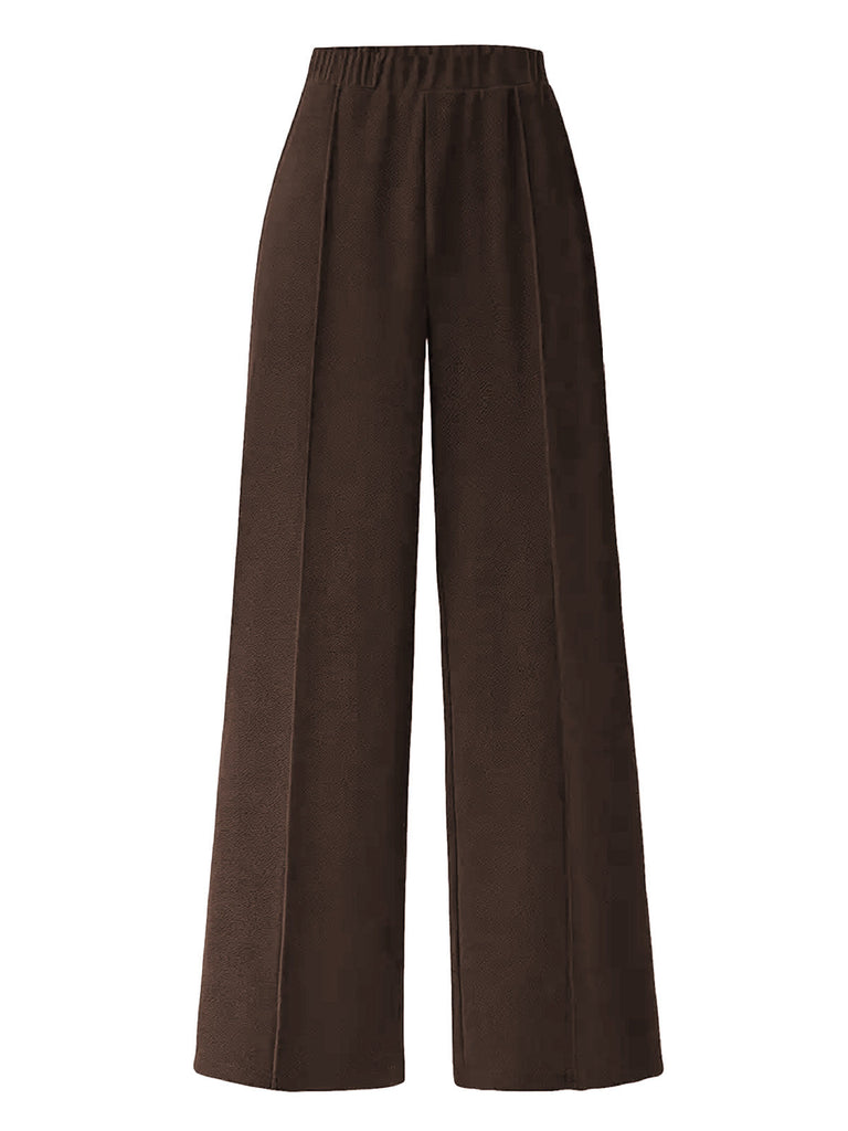 60er Top & Hose Set mit Farbblock und Streifen
